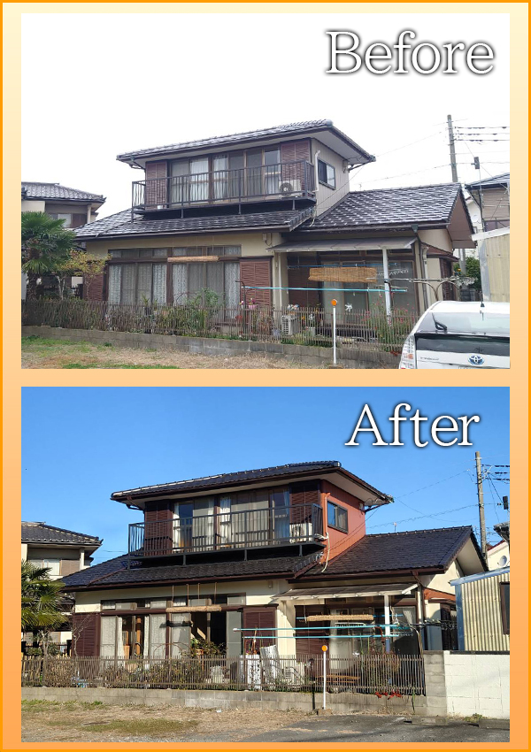 東海村 外壁塗装工事